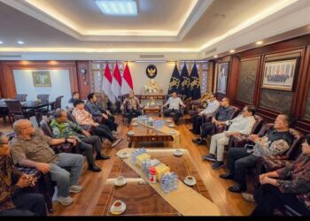 Panitia Kongres Temui Menkum dan Kapuspen TNI : Pemerintah Dukung Kongres Persatuan PWI