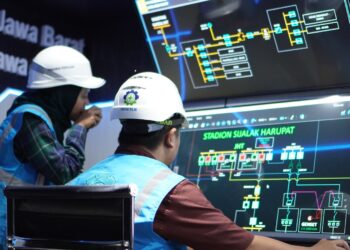 PLN Siaga Penuh Dukung Keandalan Listrik Gelaran Piala Presiden 2025 di Stadion Jalak Harupat