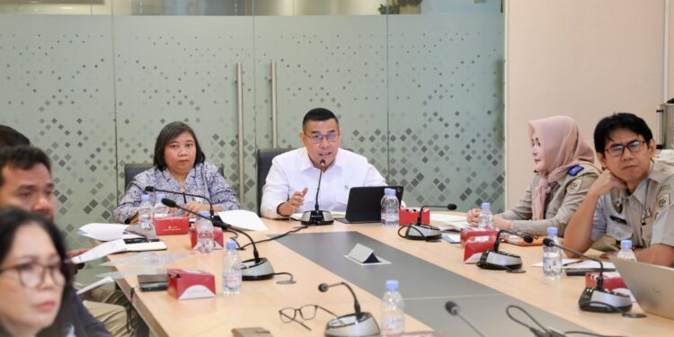 Satukan Komitmen Bersama Komnas HAM, Wamen Ossy Dorong Penyelesaian Konflik Agraria Berbasis HAM dengan Pelibatan Multipihak