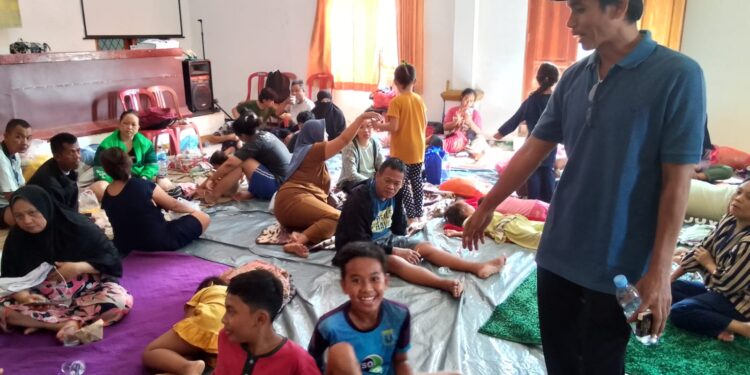 Kades Mampir: Kita Jaga Kesehatan Pengungsi