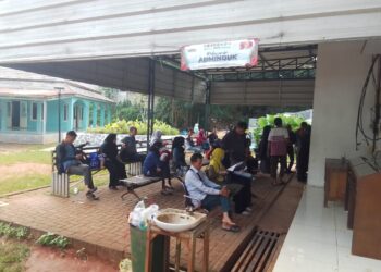 Libur Sekolah, UPT 7 Disdukcapil Membeludak