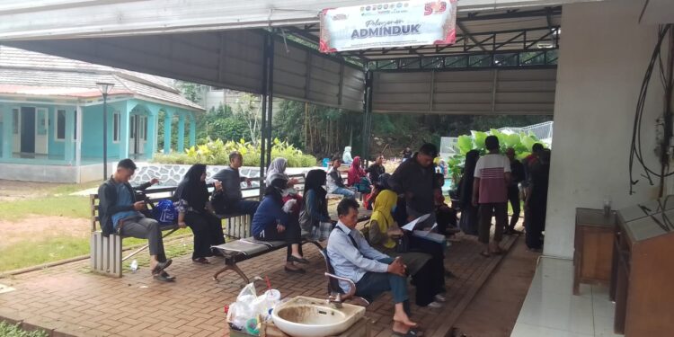 Libur Sekolah, UPT 7 Disdukcapil Membeludak