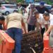 Achmad Fathoni Tinjau Drainase Jalan Provinsi di Cileungsi, Sampah Pasar Cileungsi Jadi Penyebab Utama