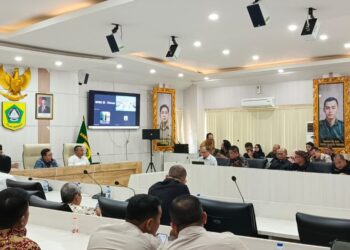 Sengketa Lahan di Desa Sukawangi, BAM DPR RI Mediasi Pertemuan Pihak Terkait di Kabupaten Bogor