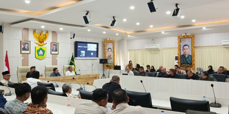 Sengketa Lahan di Desa Sukawangi, BAM DPR RI Mediasi Pertemuan Pihak Terkait di Kabupaten Bogor