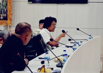 Polemik Lahan Sukawangi Memanas, Adian : Negara Ikut Merambah Hutan