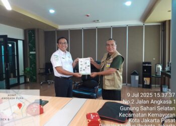 KP2C Berkolaborasi Dengan BMKG Dalam Peringatan Dini Banjir