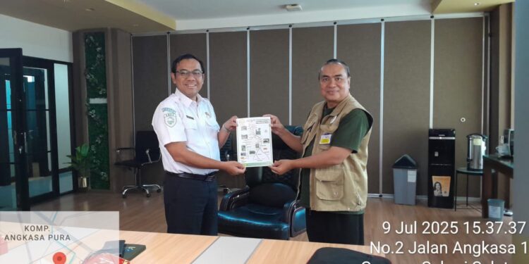 KP2C Berkolaborasi Dengan BMKG Dalam Peringatan Dini Banjir