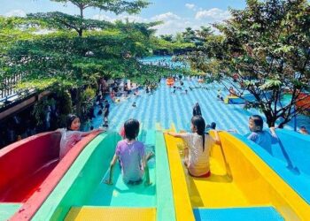 Boash Waterpark, Wisata Air Ramah di Bogor