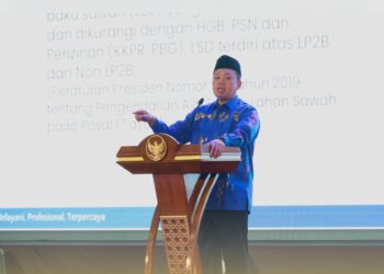 Pesan Menteri Nusron dalam Forum Pembangunan Wilayah di Sulteng: Tata Ruang Harus Ketat Demi Jaga Ketahanan Pangan