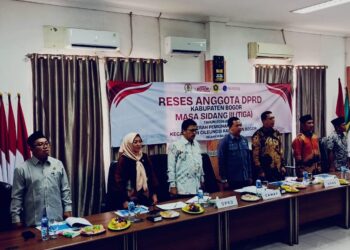 Camat Cileungsi Ungkap Sejumlah Masalah Krusial Saat Reses DPRD Kabupaten Bogor