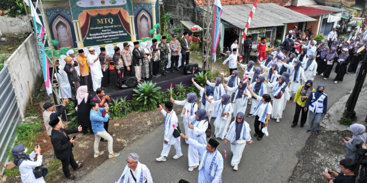 Kecamatan Cibinong Siap Jadi Tuan Rumah MTQ Tingkat Kabupaten