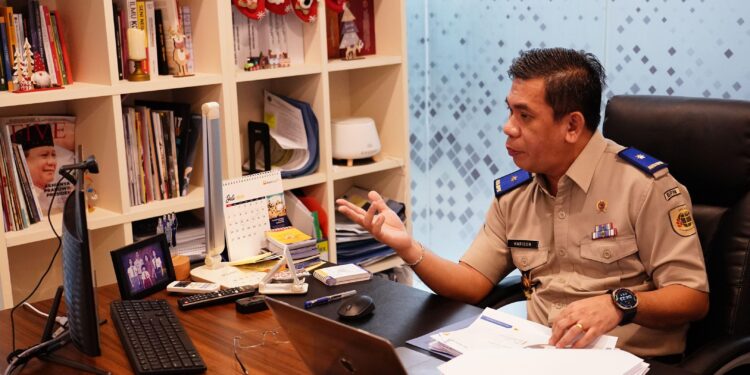 Kepala Biro Humas dan Protokol Optimis Capai Program Kerja Kehumasan dengan Optimal di Akhir 2025