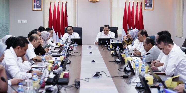 Penyusunan Rencana Aksi Reformasi Birokrasi, Sekjen Kementerian ATR/BPN: Tingkatkan Capaian Indeks 2025