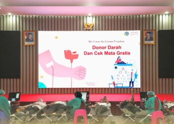 Sekjen Kementerian ATR/BPN Sebut Donor Darah Bermanfaat Bagi Kesehatan dan Sesama