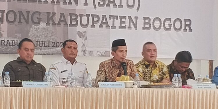 DPRD Kabupaten Bogor Reses di Cibinong, Camat: Banjir dan Sampah Jadi Permasalahan