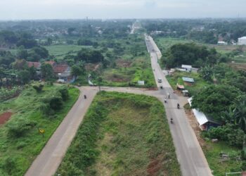Pemkab Bogor Lanjutkan Pembangunan Jalan Bomang, Target Rampung 2025