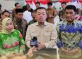 Rakor dengan Pemda, Menteri Nusron Bersama Kepala Daerah Se-Sulawesi Utara Sepakat Menjaga Ekosistem Tata Ruang