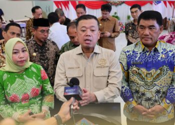 Rakor dengan Pemda, Menteri Nusron Bersama Kepala Daerah Se-Sulawesi Utara Sepakat Menjaga Ekosistem Tata Ruang