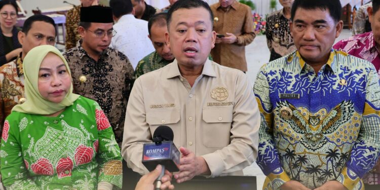 Rakor dengan Pemda, Menteri Nusron Bersama Kepala Daerah Se-Sulawesi Utara Sepakat Menjaga Ekosistem Tata Ruang