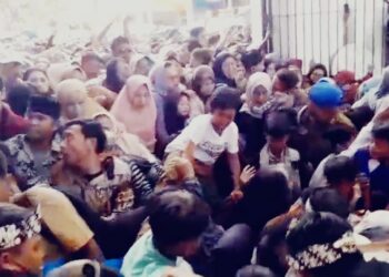 Tragedi di Acara Makan Gratis Pernikahan Wakil Bupati Garut, Tiga Orang Meninggal Dunia Termasuk Anggota Polisi