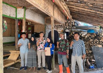 Rudi Sabana Salurkan Bantuan RTLH di Empat Kecamatan, Komitmen Wujudkan Hunian Layak bagi Warga