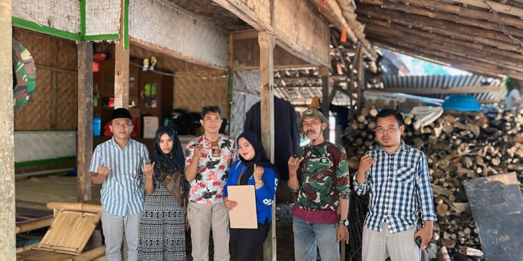 Rudi Sabana Salurkan Bantuan RTLH di Empat Kecamatan, Komitmen Wujudkan Hunian Layak bagi Warga