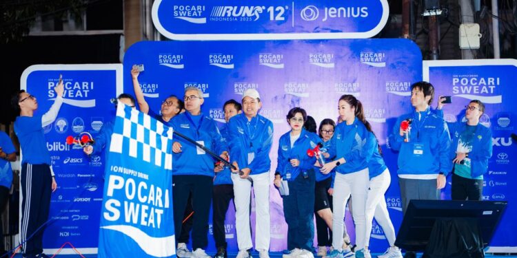 Perkuat Kolaborasi Pemerintah Kota Bandung, Pocari Sweat Run Indonesia 2025 Hadirkan Pengalaman Berbeda