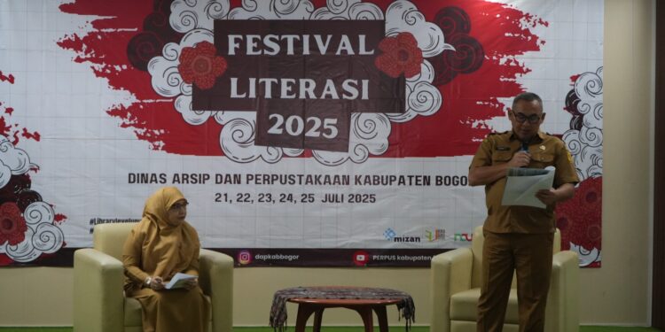 Pemkab Bogor Perkuat Budaya Literasi Masyarakat Lewat Festival Literasi