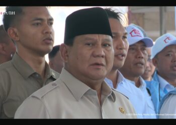 Menteri Nusron Dampingi Presiden Prabowo Resmikan 80.000 Koperasi Desa Merah Putih