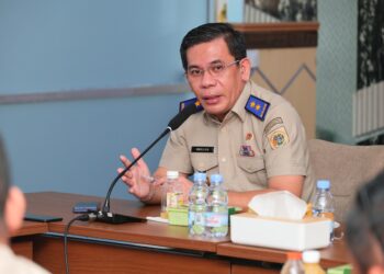 Lakukan Penguatan Strakom di Kantah Kota Depok, Karo Humas dan Protokol Beri Pesan agar Layanan Tersampaikan ke Masyarakat