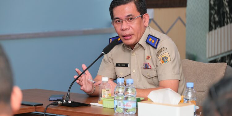 Lakukan Penguatan Strakom di Kantah Kota Depok, Karo Humas dan Protokol Beri Pesan agar Layanan Tersampaikan ke Masyarakat