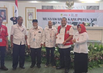 Hasil Muskab Indra Fermanto Terpilih Sebagai Ketua PMI Kabupaten Bogor Periode 2025–2030