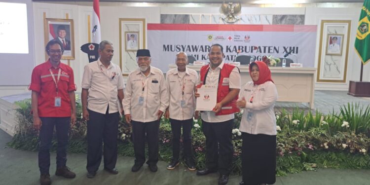 Hasil Muskab Indra Fermanto Terpilih Sebagai Ketua PMI Kabupaten Bogor Periode 2025–2030