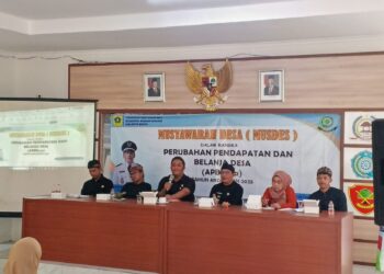 Musdes Sumur Batu: Ajak Warga Kawal Pembangunan