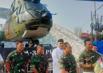 Panglima TNI Resmikan Monumen Heli Puma SA 330 di Cibinong Bogor, Bentuk Penghormatan Atas Jasa TNI