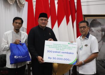 Rudy Susmanto Apresiasi Peran BPJS Ketenagakerjaan Bantu Korban Bencana di Kabupaten Bogor
