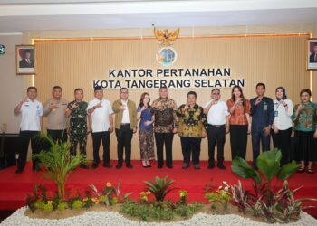 Integrasi NIB dan NOP Akan Diuji Coba di Kota Tangsel, Wamen Ossy Harapkan Keakuratan Data dan Peningkatan Pendapatan Daerah