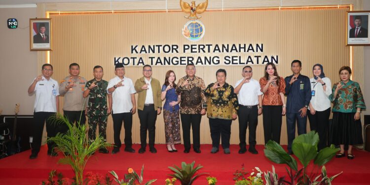 Integrasi NIB dan NOP Akan Diuji Coba di Kota Tangsel, Wamen Ossy Harapkan Keakuratan Data dan Peningkatan Pendapatan Daerah