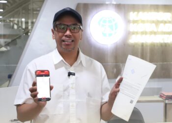 Cerita Sammy Simorangkir Soal Sertipikat Elektronik: Lebih Mudah Diakses dan Aman
