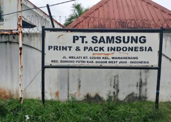 Diduga Langgar UUD Cipta Kerja, Karyawan PT Samsung Wanaherang Minta Dewan Sidak
