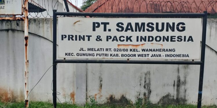 Diduga Langgar UUD Cipta Kerja, Karyawan PT Samsung Wanaherang Minta Dewan Sidak