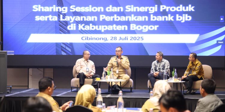 Pemkab Bogor dan Bank BJB Perkuat Sinergi Membangun Daerah