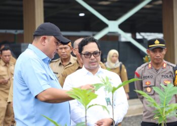Bupati Bogor Gandeng Balai Persemaian Rumpin Dorong Pengembangan Hutan Kota dan Ruang Terbuka Hijau di Bumi Tegar Beriman