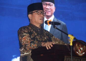Mendes Sebut Perangkat Desa Sebagai Ujung Tombak Suksesnya Program Pembangunan di Desa