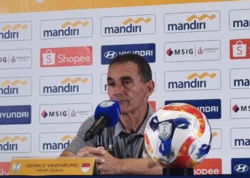Usai Gagal di Final Piala AFF, Gerald Vanenburg Tak Tangani Timnas U-23 Untuk SEA Games 2025