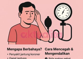 Hipertensi: Si Pembunuh Diam-Diam yang Kerap Diabaikan