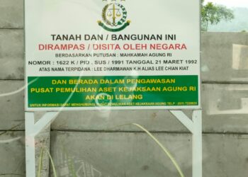 Soal Lahan BLBI di Desa Sukaharja Mencuat, Warga Ngadu Ke Adian