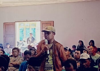 Kemenhut Rusak Psikologis Warga Sukawangi, Elan : Saya di BAP 2 Jam