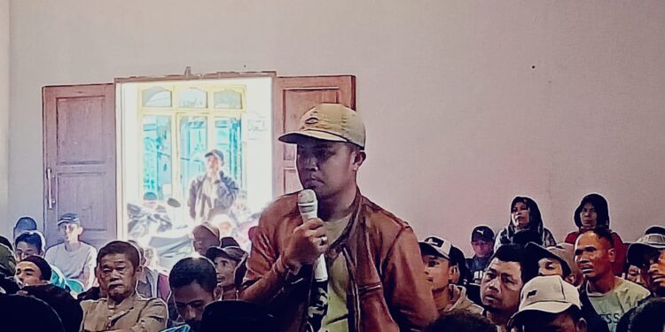Kemenhut Rusak Psikologis Warga Sukawangi, Elan : Saya di BAP 2 Jam